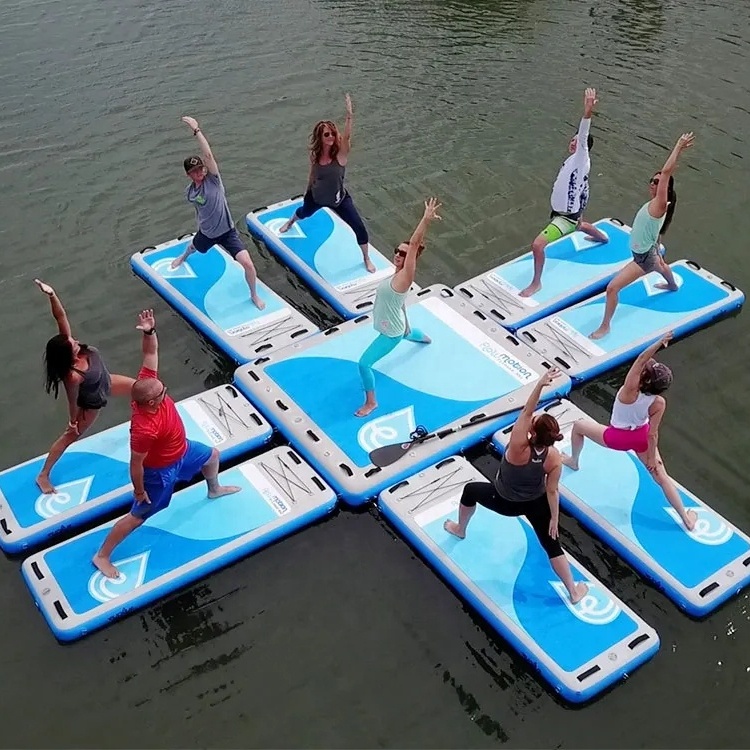 Yoga Fitness Board - Heiß begehrte aufblasbare Yogamatte für Sport
