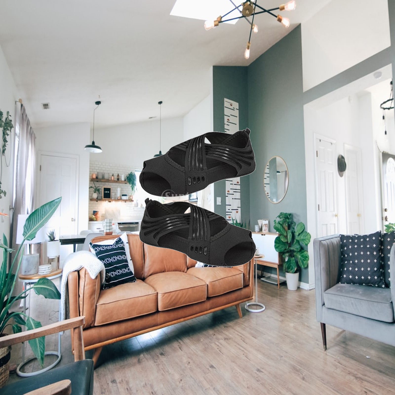 Yoga & Fitness With Faye The Well Being Studio Abbots Langley Reviews - Damen-Pilates-Socken, rutschfester Griff, offener Zehenbereich, elastische
