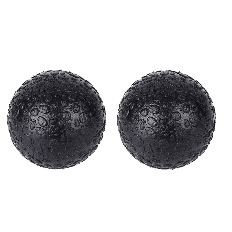 Yoga For Fitness - ABUU-2X Fitnessball, hochdichter Massageball, leichter Trainingsball,