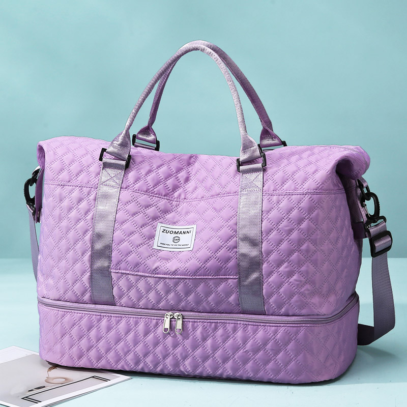 Yoga Fitness Bag - Große Reisetasche Wochenendtasche Übernachtungstasche Sporttasche Geeignet
