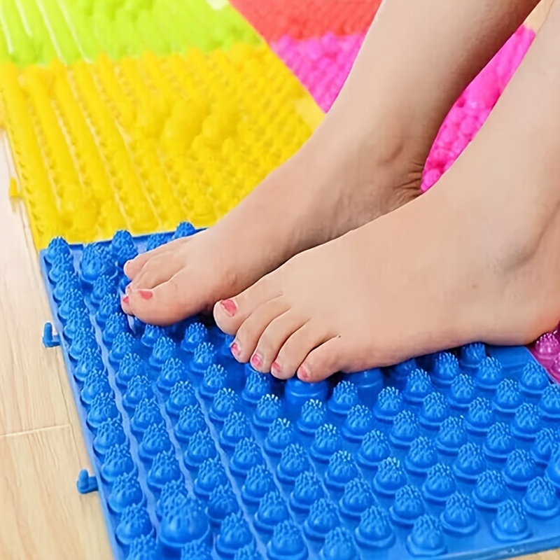 Yoga Fitness Board - Fußmassagekissen Akupunkturkissen Fußreflexzonenmassage Walking Pad Zehenbrett
