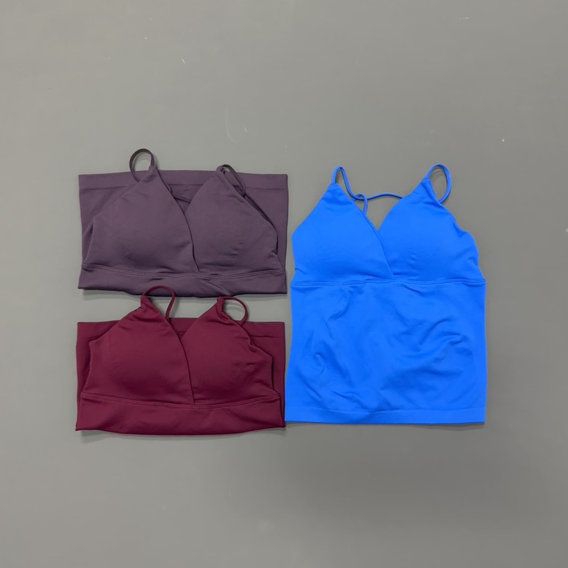 Yoga Daily Fitness - Sport-Tanktop für Damen Figurformendes Yoga-Neckholder-Top für