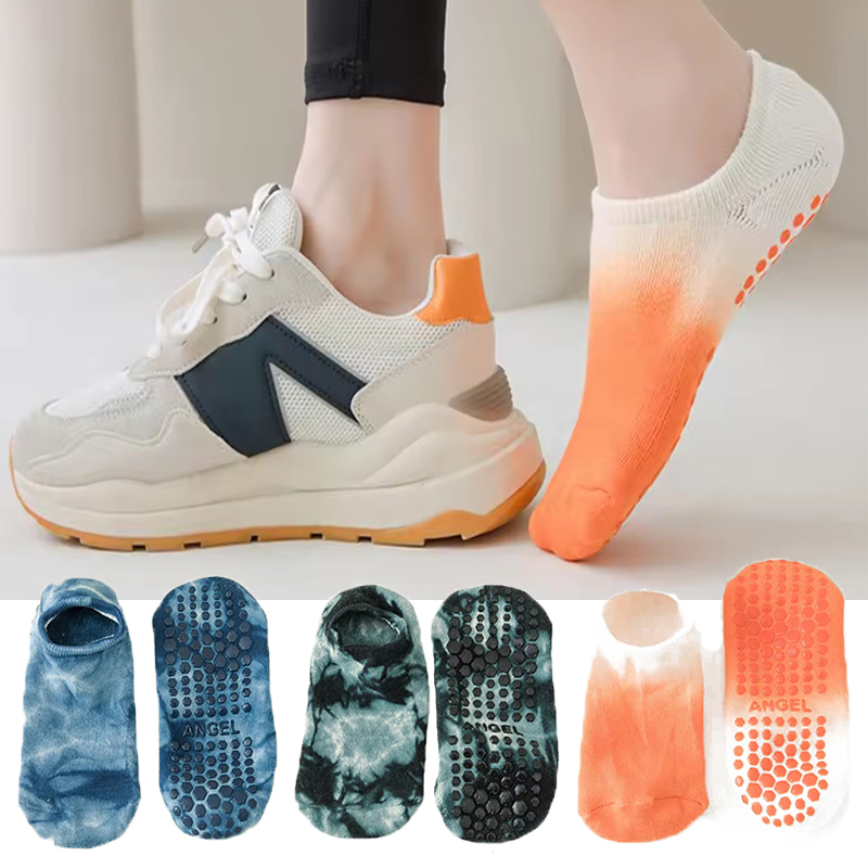 Yoga Daily Fitness - Bunte Anti-Rutsch-Yoga-Socken für Damen, tägliche Mode,