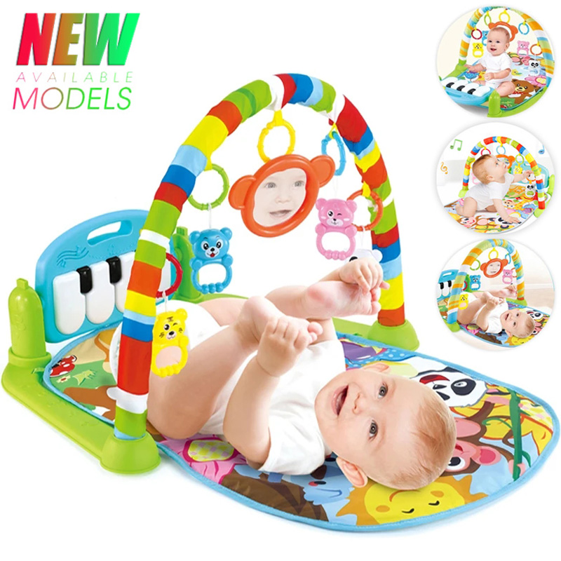 Gym Floor Mats - Baby Musik Aktivität Gym Teppich Spielen