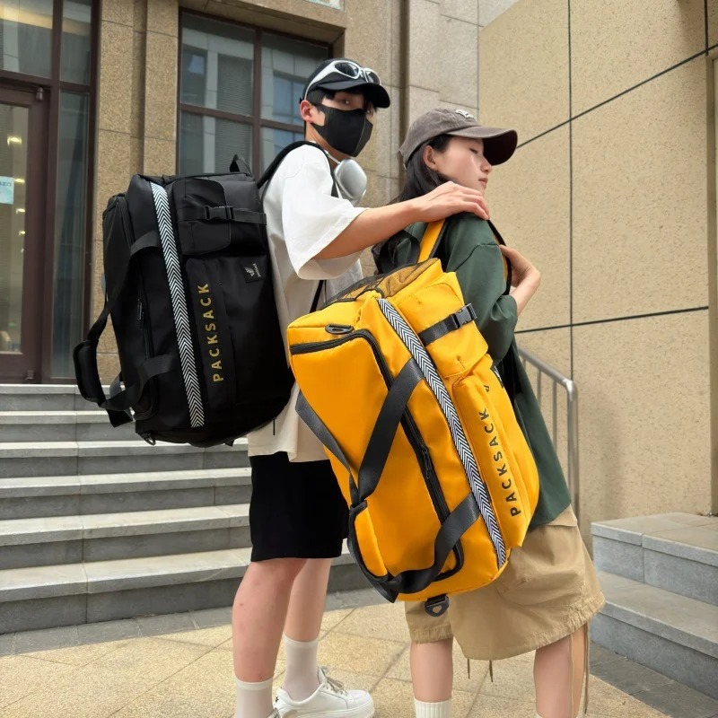 Yoga Fitness Bag - Trocken- und Nasstrennfähige Sport- und Yoga-Tasche