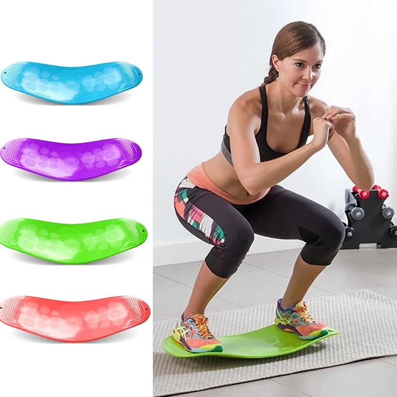 Yoga Fitness Board - Fitness Twister Balance Board Trainer Aerobic