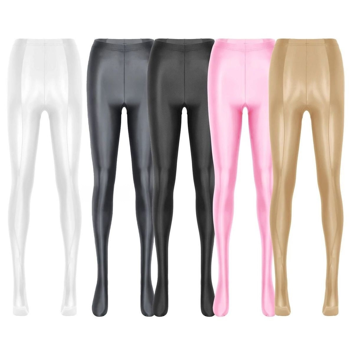 Yoga Daily Fitness - Extra große Strumpfhose mit Rückennaht, schlankformend,