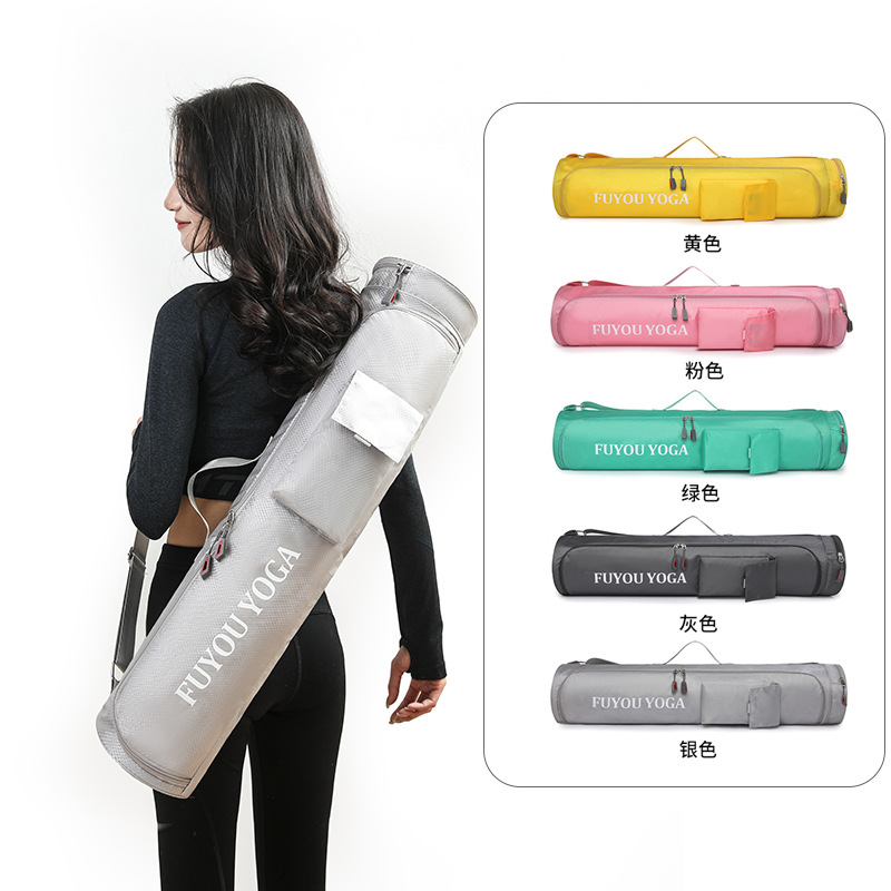 Yoga Fitness Bag - Große Yoga-Mattentasche, Leichte Wasserdichte Umhängetasche, Modische