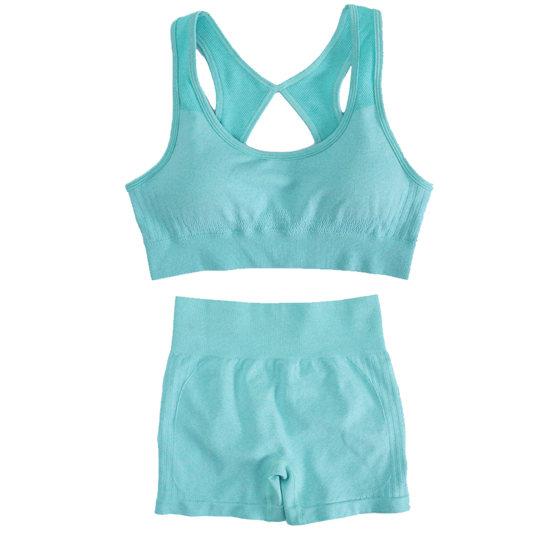 Yoga For Fitness - Damen Sport Fitness Yoga Anzug Set
