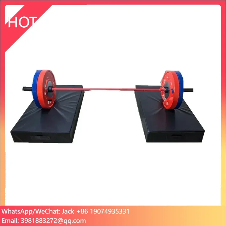 Gym Floor Mats - PVC Gewichtheben Barbell Drop Crash Pad