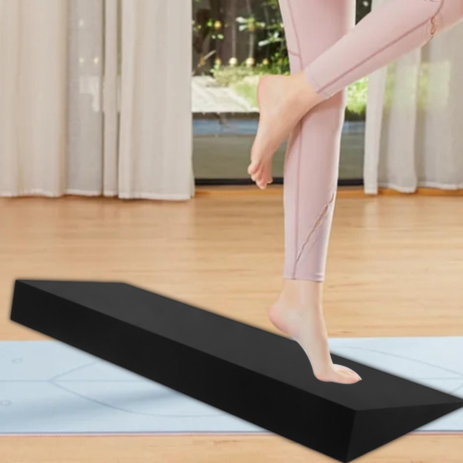 Yoga Fitness Board - Squat Wedge Slant Board für Wadenstreckung