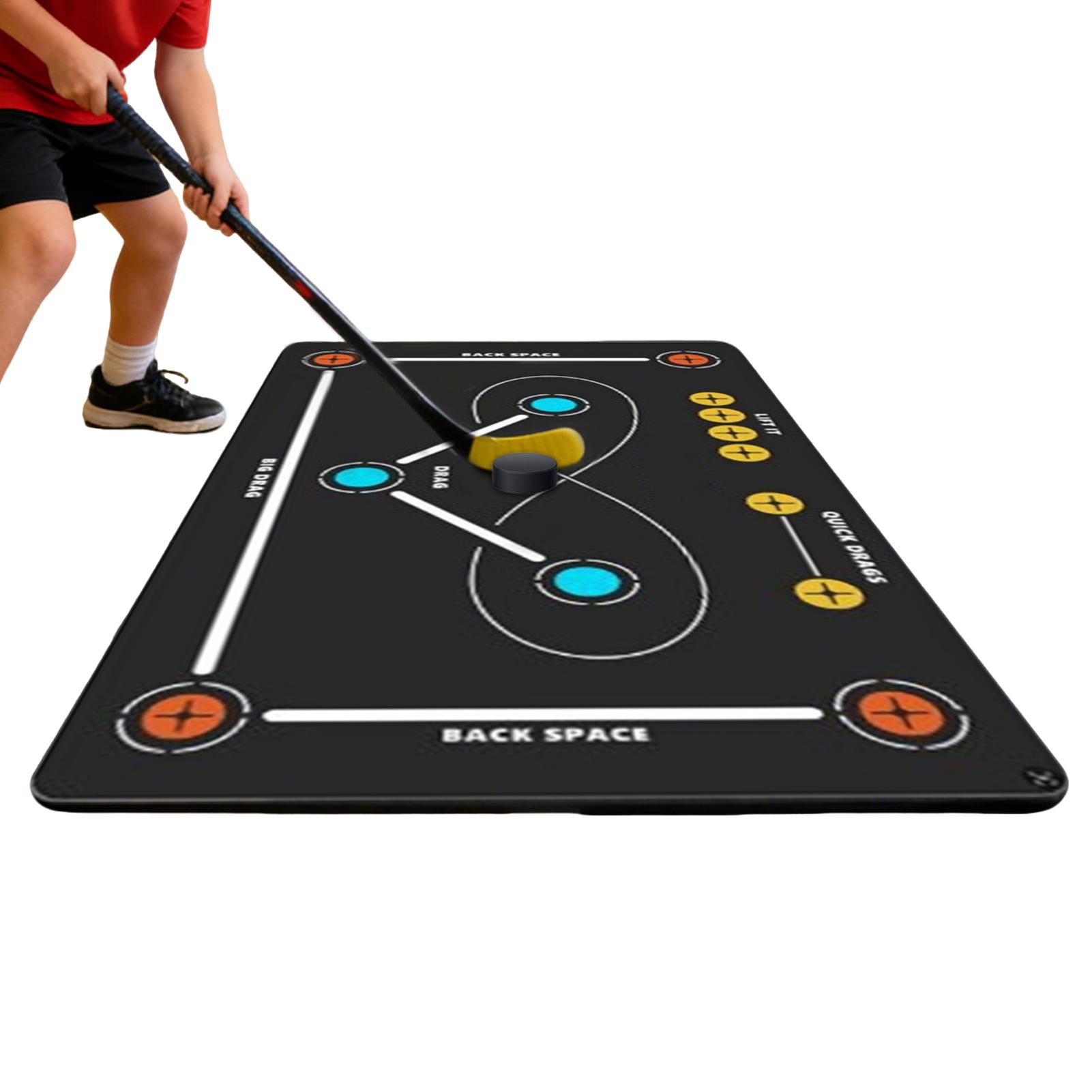 Gym Floor Mats - Fußball-Trainingsmatte, 80 x 120 cm, rutschfeste