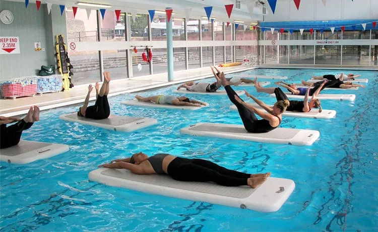 Heiß begehrte aufblasbare Yoga – Yoga Fitness Board Bewertung und Preis