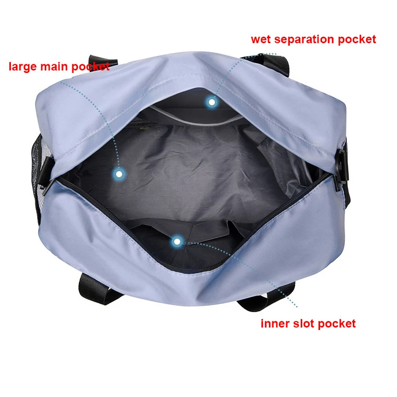 Große Fitnesstasche Sporthandt – Yoga Fitness Bag Bewertung und Preis
