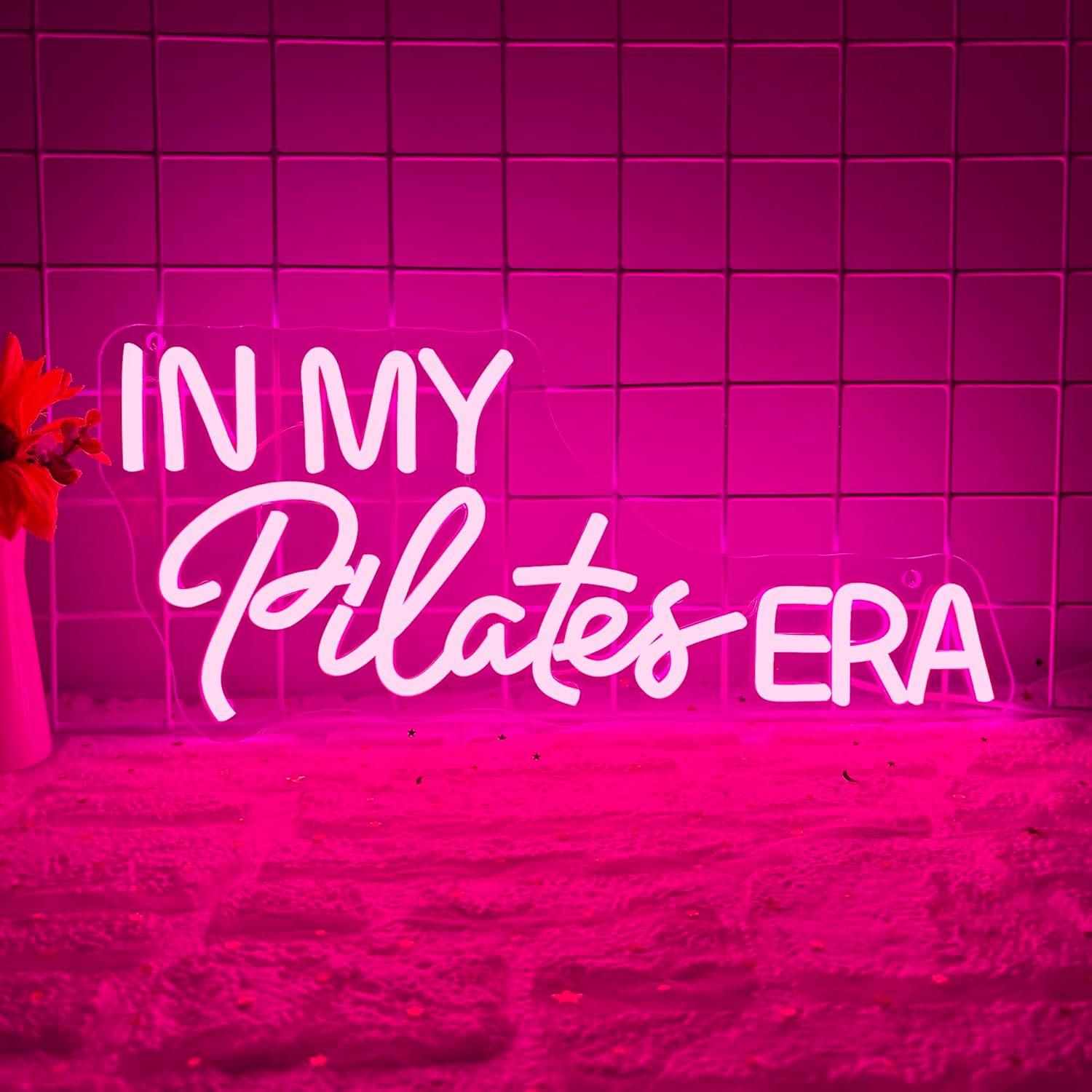 In My Pilates Era Neonschild D – Yoga Fitness Rooms Bewertung und Preis