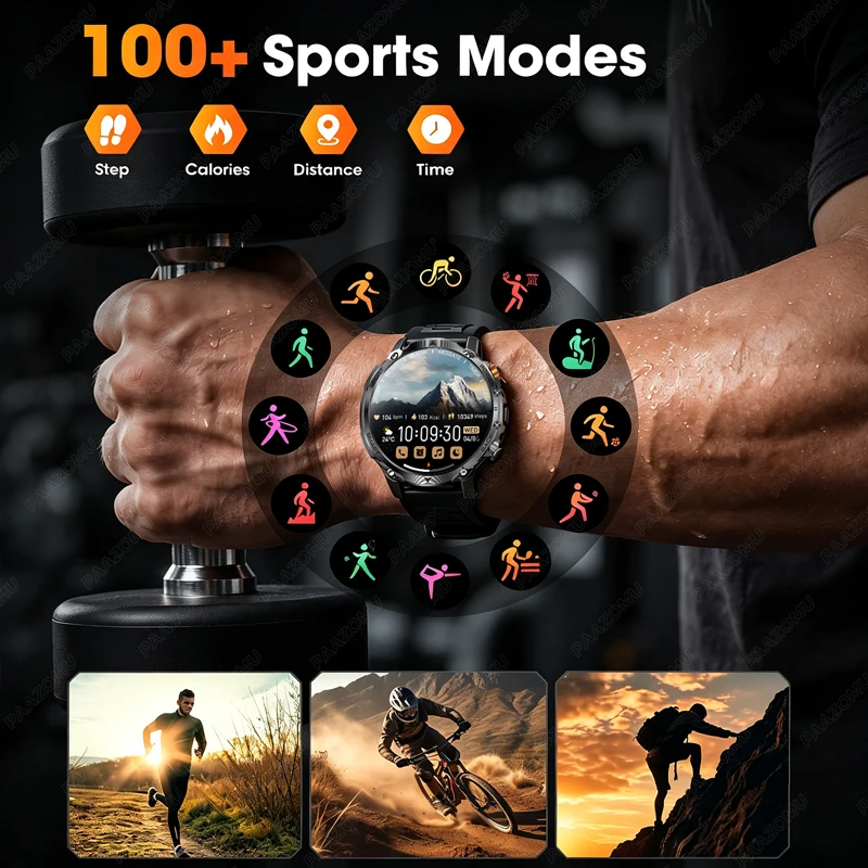2026 Herren Robuste Smartwatch – Gym Floor Mats Bewertung und Preis