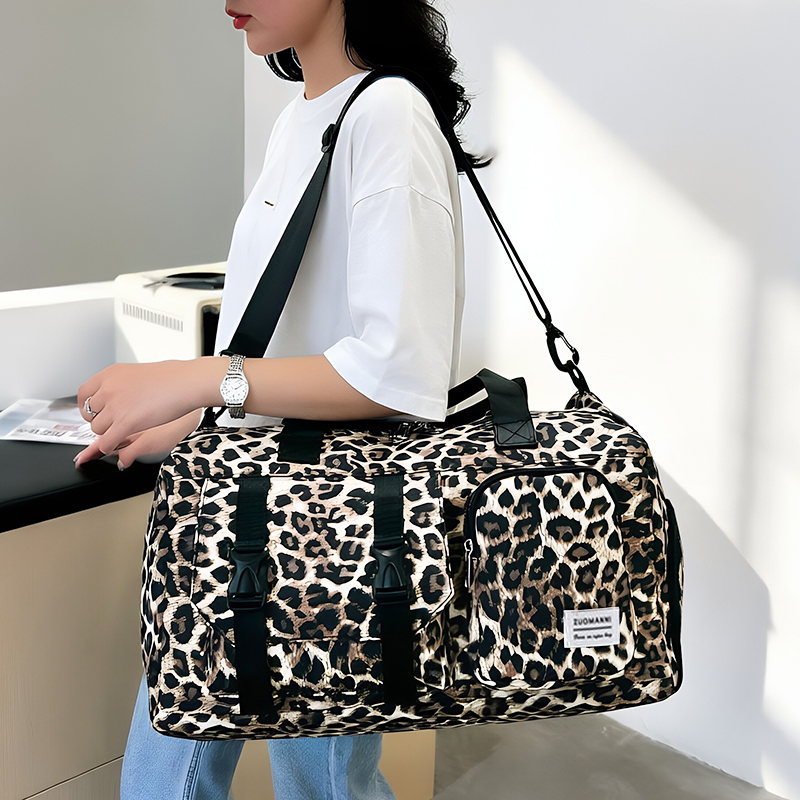 Modische Sporttasche mit Leopa – Yoga Fitness Bag Bewertung und Preis