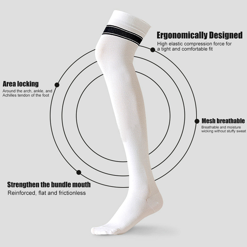 1 Paar hohe Oberschenkelsocken – Yoga Daily Fitness Bewertung und Preis