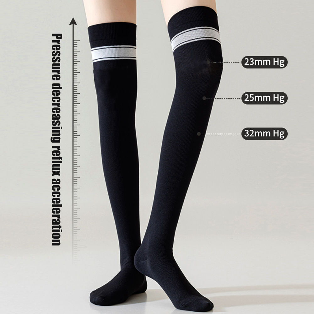1 Paar hohe Oberschenkelsocken – Yoga Daily Fitness Bewertung und Preis