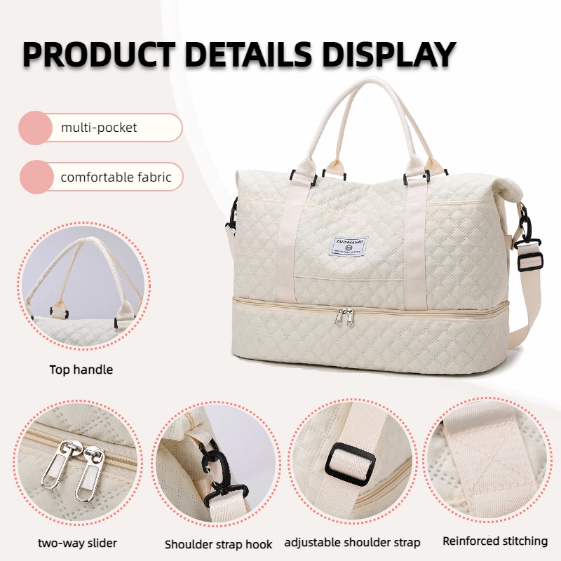 Große Reisetasche Wochenendtas – Yoga Fitness Bag Bewertung und Preis