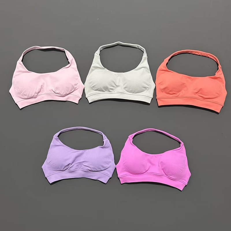 No Logo Sport-BH Damen Nahtlos – Yoga Fitness Logo Bewertung und Preis