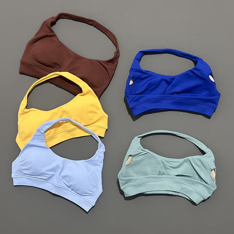 No Logo Sport-BH Damen Nahtlos – Yoga Fitness Logo Bewertung und Preis