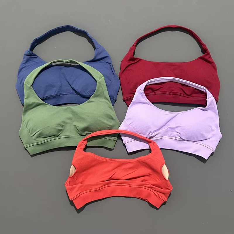 No Logo Sport-BH Damen Nahtlos – Yoga Fitness Logo Bewertung und Preis