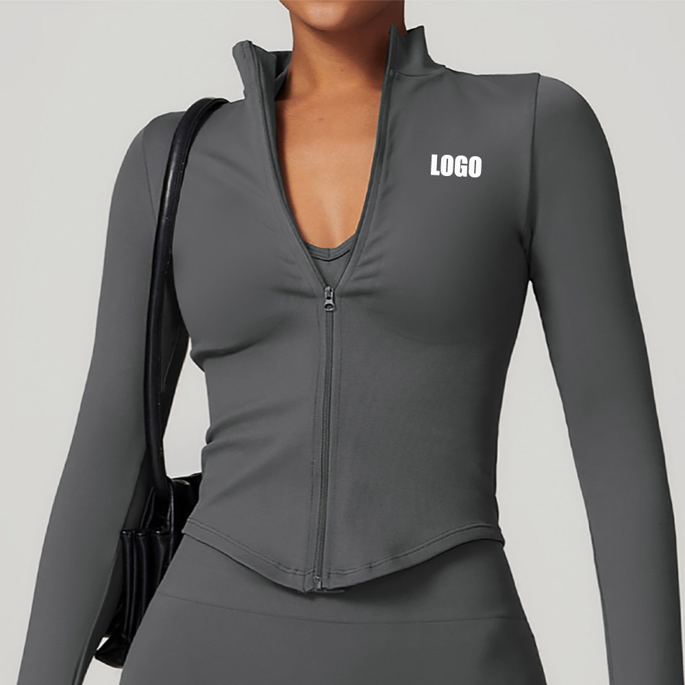 Custom LOGO Damen Stehkragen R – Yoga Fitness Logo Bewertung und Preis