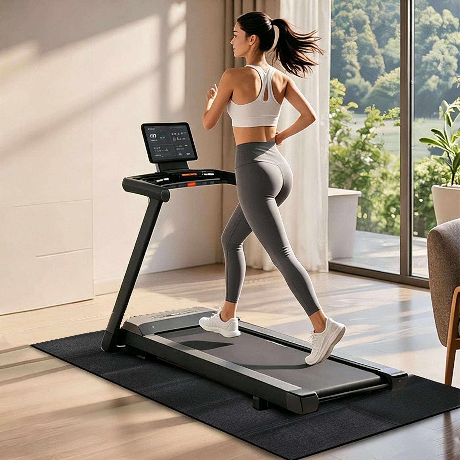 Laufbandmatte, vibrationsabsor – Gym Floor Mats Bewertung und Preis