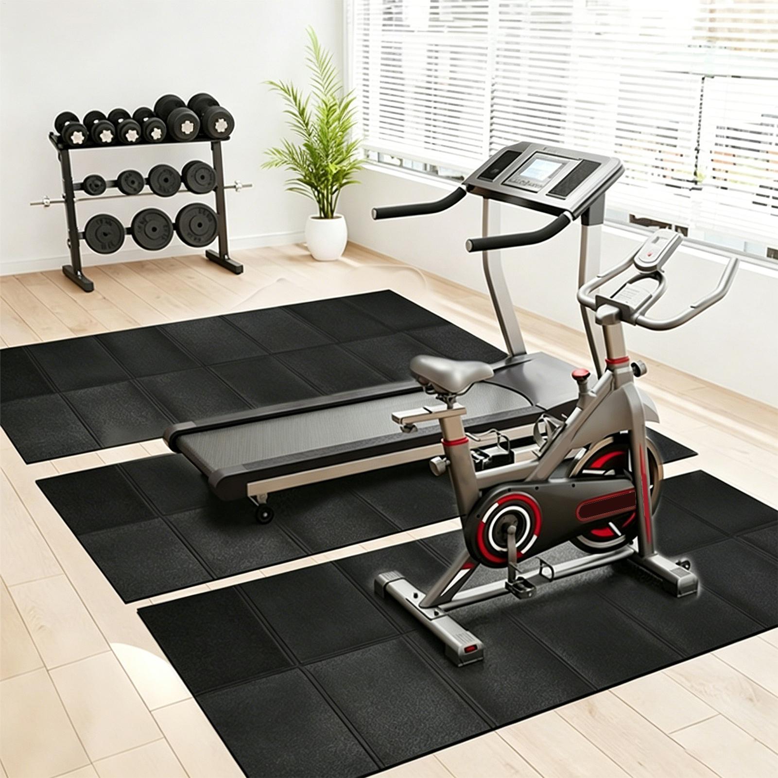Laufbandmatte, vibrationsabsor – Gym Floor Mats Bewertung und Preis