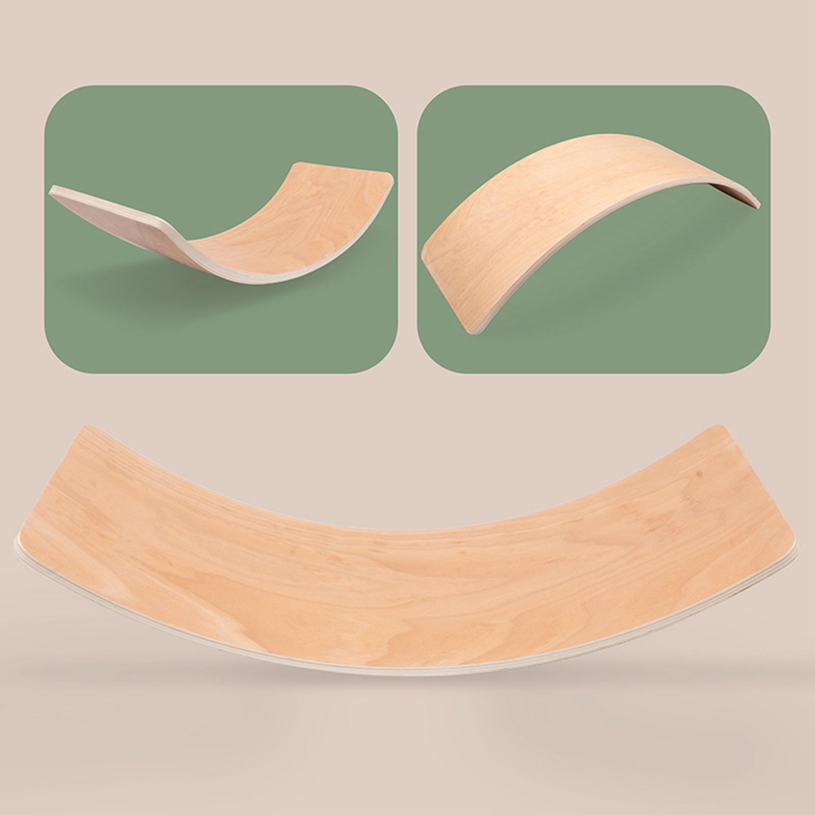 Holz-Balancier-Spielzeug für K – Yoga Fitness Board Bewertung und Preis