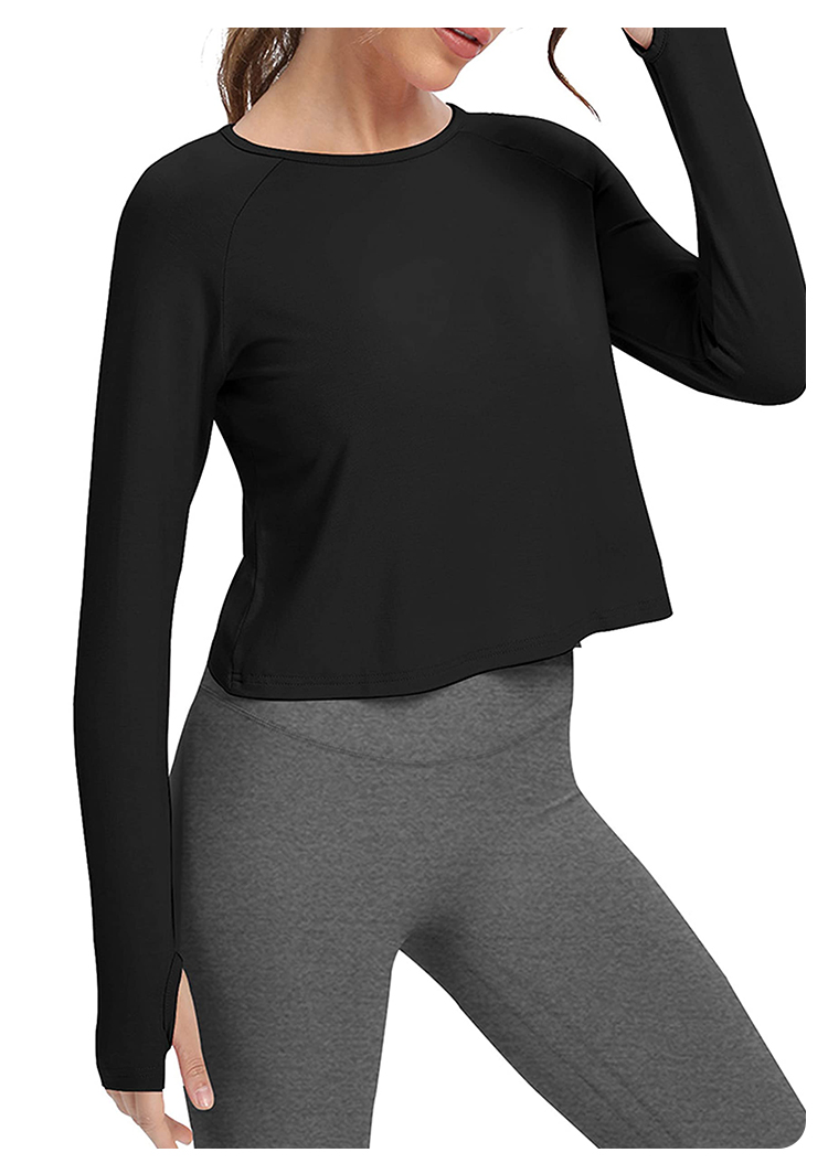 Langärmliges Yoga-Top für Dame – Yoga & Fitness With Faye The Well Being Studio Abbots Langley Reviews Bewertung und Preis