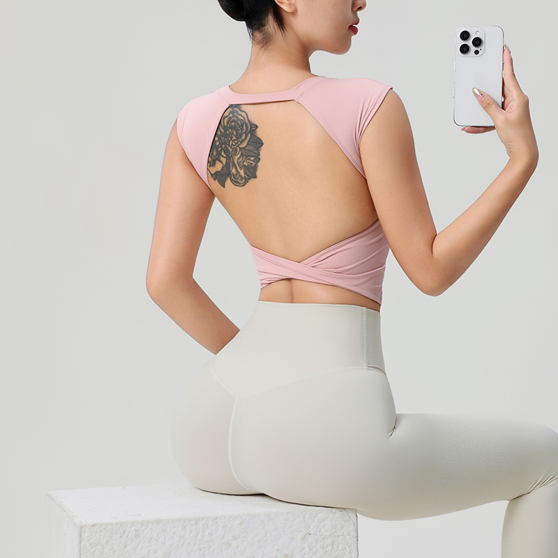 Rückenfreie Fitnesskleidung fü – Yoga Fitness Top Bewertung und Preis