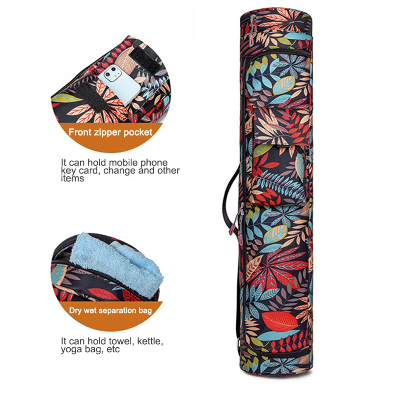 Neue Fitness Gedruckt Yoga Tas – Gym Floor Mats Bewertung und Preis