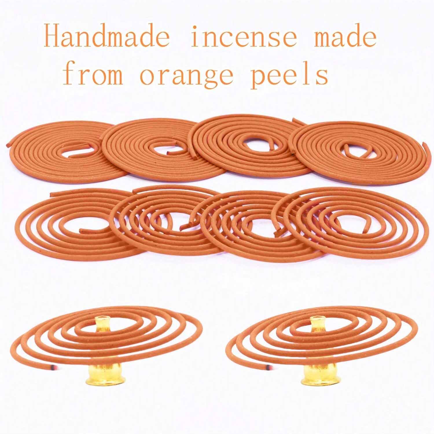 Orangenduft-Räucherspule für A – Yoga Fitness Rooms Bewertung und Preis
