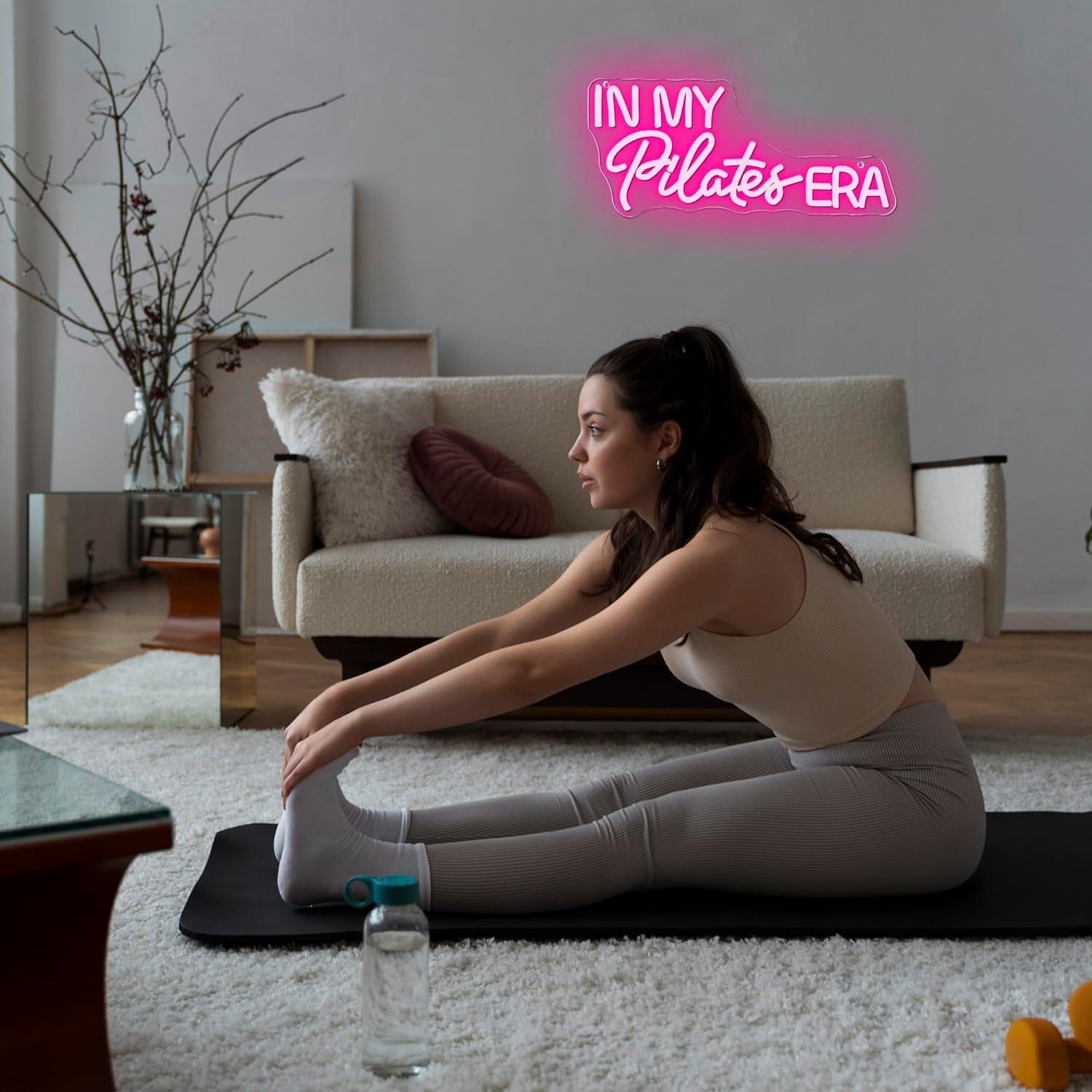In My Pilates Era Neonschild D – Yoga Fitness Rooms Bewertung und Preis