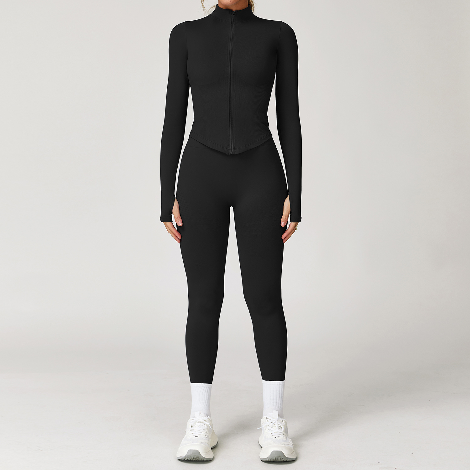 Nahtlose Yoga-Sportbekleidung  – Yoga Fitness Logo Bewertung und Preis