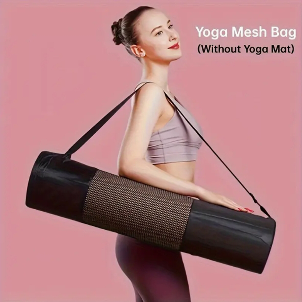 1 atmungsaktive Netztasche zur – Yoga Fitness Bag Bewertung und Preis