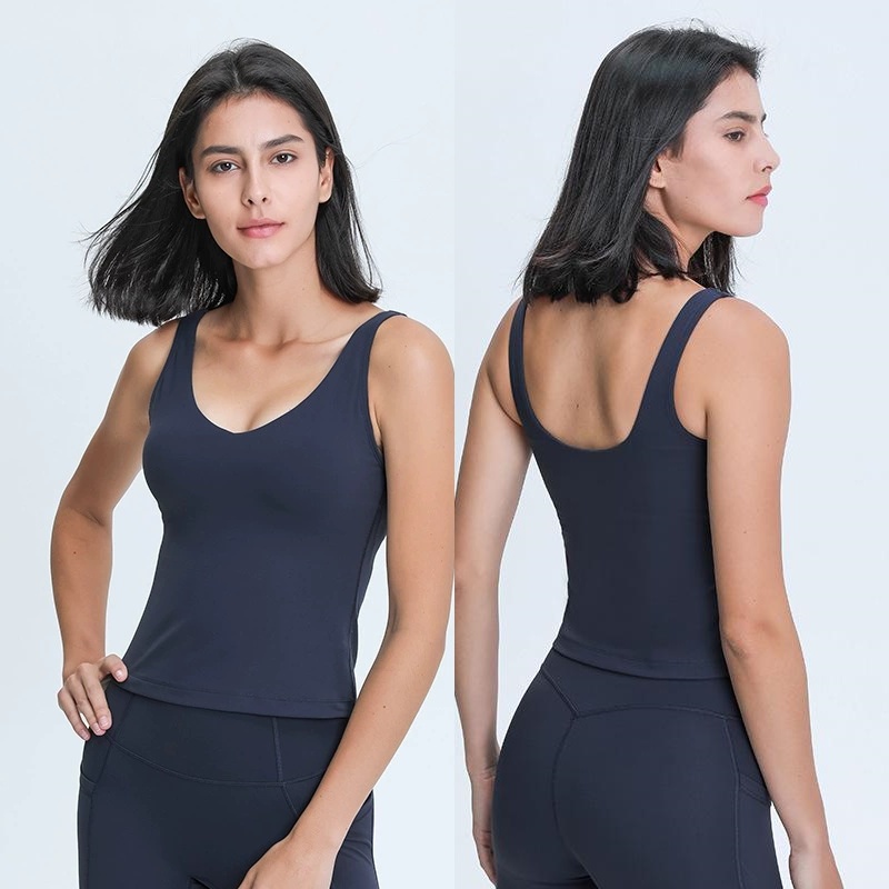 Damen Taillenlange Tanktops mi – Yoga Fitness Top Bewertung und Preis