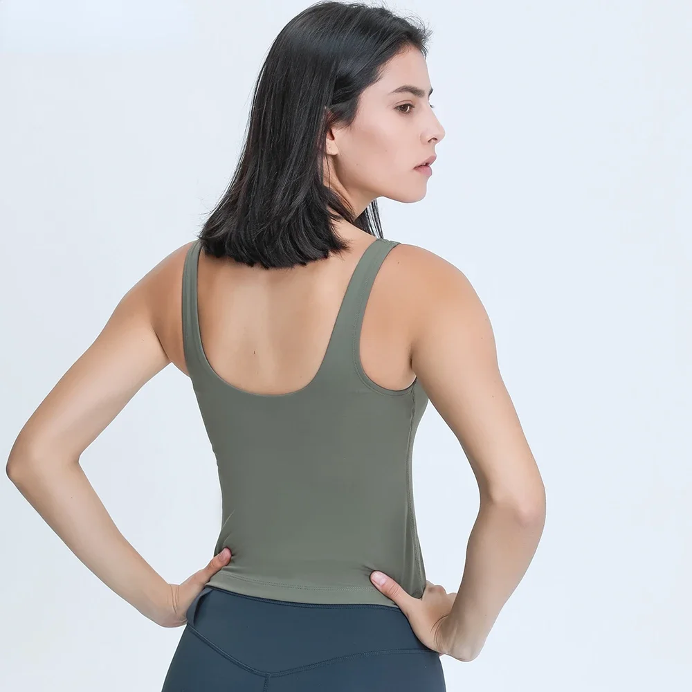Damen Taillenlange Tanktops mi – Yoga Fitness Top Bewertung und Preis