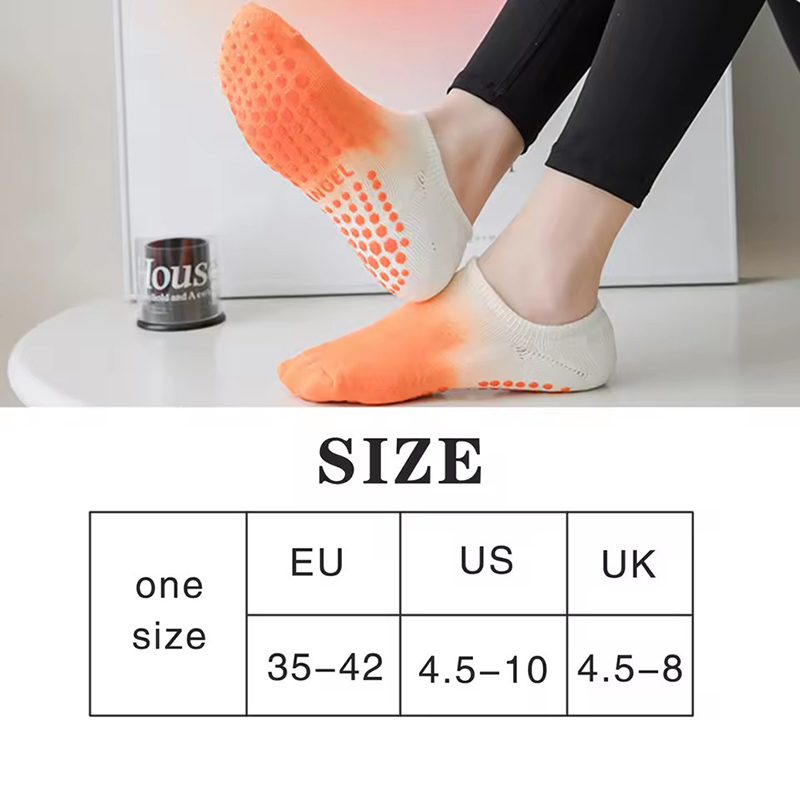 Bunte Anti-Rutsch-Yoga-Socken  – Yoga Daily Fitness Bewertung und Preis