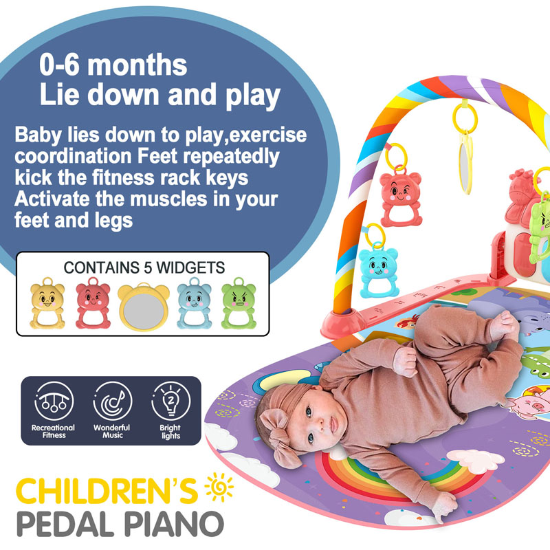 Baby Musik Aktivität Gym Teppi – Gym Floor Mats Bewertung und Preis