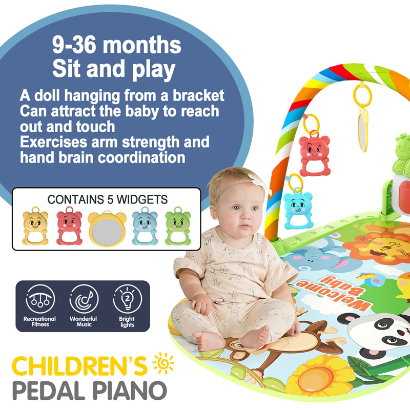 Baby Musik Aktivität Gym Teppi – Gym Floor Mats Bewertung und Preis