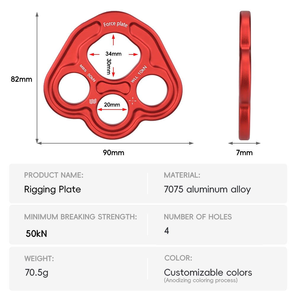 50KN Yoga Force Plate Rigging  – Yoga Fitness Board Bewertung und Preis