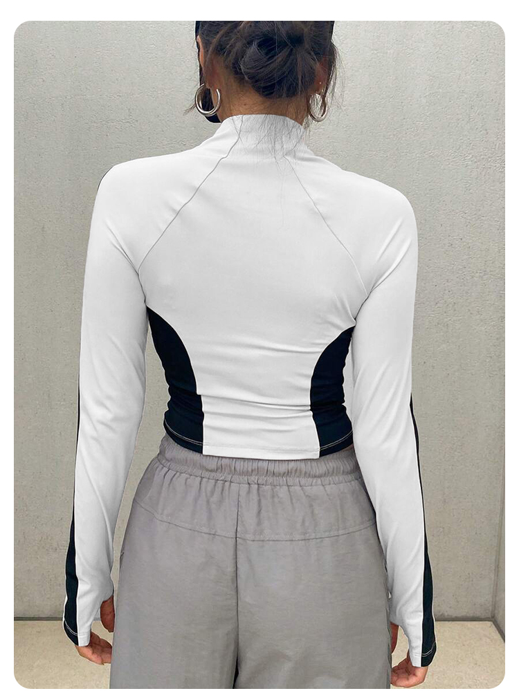 Yoga-Kleidung, Jacke mit Stehk – Yoga Fitness Top Bewertung und Preis