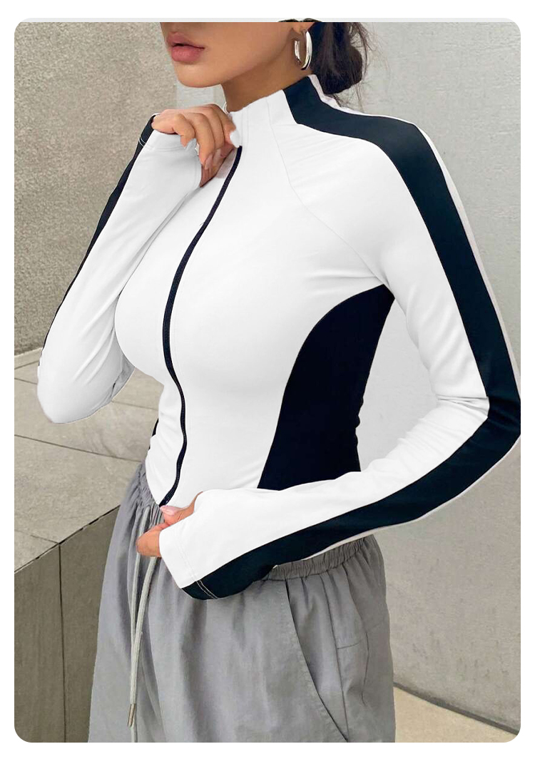 Yoga-Kleidung, Jacke mit Stehk – Yoga Fitness Top Bewertung und Preis