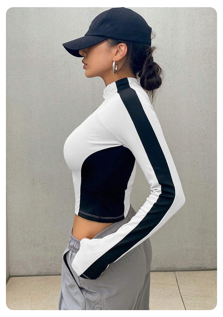 Yoga-Kleidung, Jacke mit Stehk – Yoga Fitness Top Bewertung und Preis