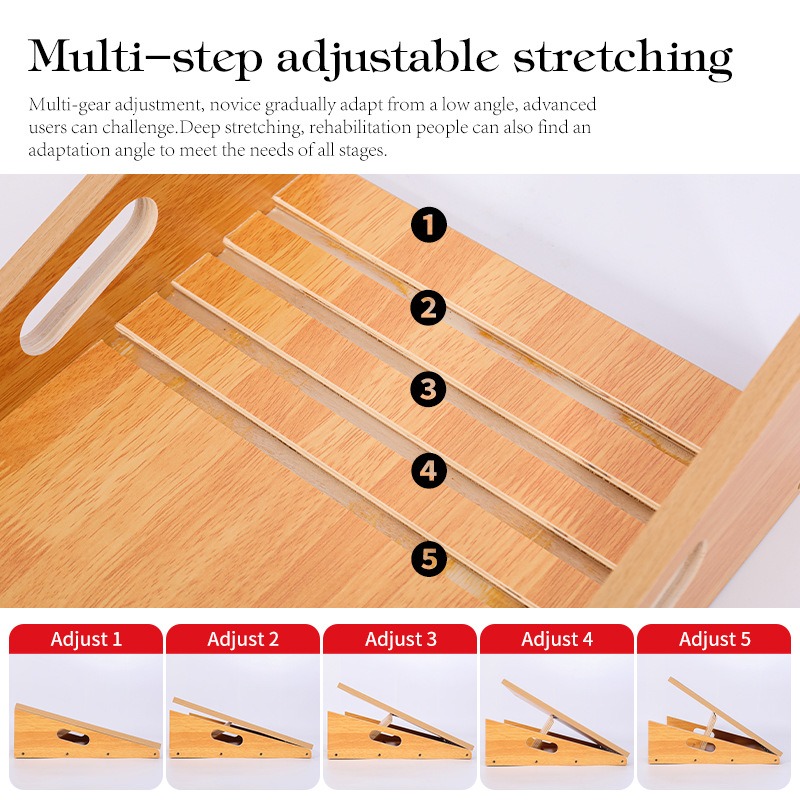Verstellbares Holz-Balance-Boa – Yoga Fitness Board Bewertung und Preis