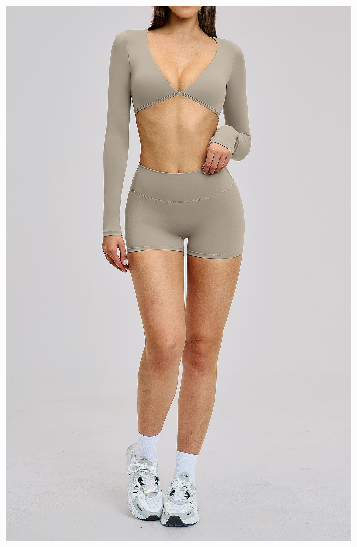 Sexy V-Ausschnitt, schöner Rüc – Yoga Và Fitness Bewertung und Preis
