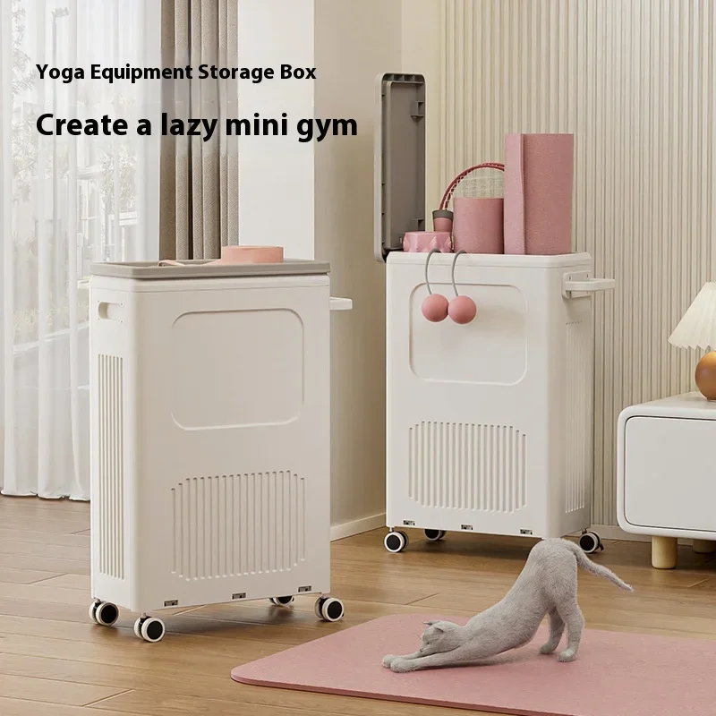 Einschichtiger Kunststoffwagen – Yoga Fitness Rooms Bewertung und Preis